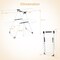 2-Level Freestanding Foldable-Portable Laundry Drying Rack with Height Adjustable Wings